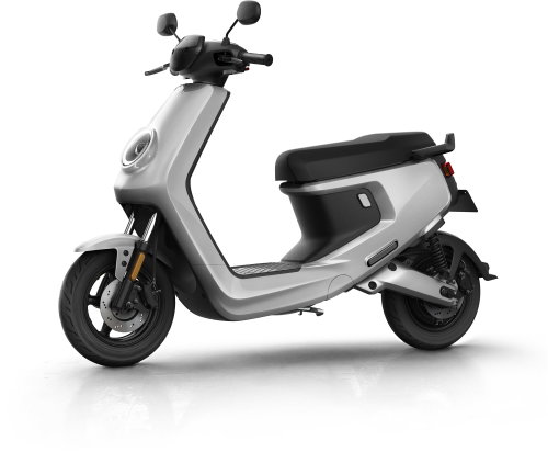NIU MQi+Sport, Silver Main image NIU MQi+Sport, Silver - Electric Moped - Main image