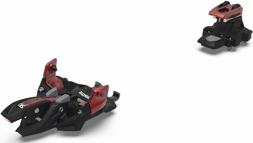 Marker Alpinist 8, without brakes - red - Ski Touring Binding - Main image