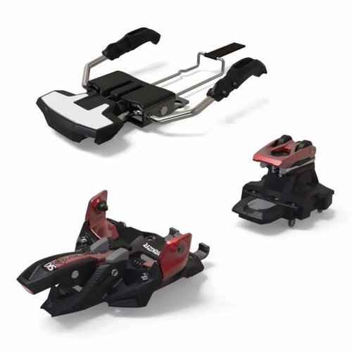 Marker Alpinist 8, 90 mm - red - Ski Touring Binding - Main image