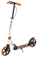 NILS Extreme Koloběžka, bílo-oranžová, HM0107 - Skládací koloběžka