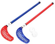 NILS KHZ825 Sada 2 florbalek a 2 míčků - Florbalka