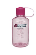 Nalgene Narrow Mouth Clear Pink 500ml - Drinking Bottle