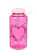 Nalgene Wide Mouth Heart Pink 1000ml - Drinking Bottle