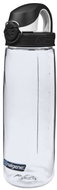 Nalgene OTF Clear 650ml with Black Cap - Drinking Bottle