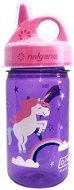 Nalgene Grip´n Gulp 350 ml Purple Pink Unicorn - Kulacs