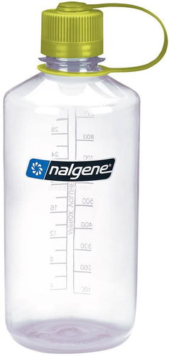 Nalgene 1000ml NM Clear Sustain w/Green Clos - Láhev na pití - Hlavní obrázek