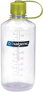 Nalgene 1000ml NM Clear Sustain w/Green Clos - Drinking Bottle