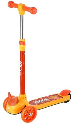 NILS Fun deer dětská koloběžka HLB16 - Children's Scooter - Main image