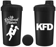 KFD Šejkr Personal Trainer černý 700 ml  - Shaker