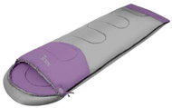 NILS Camp šedý/fialový spací pytel NC2008 - Spací pytel