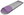 NILS Camp grey/purple sleeping bag NC2008