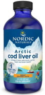 Nordic Naturals Arctic Cod Liver Oil 1060 mg, orange, 237 ml - Omega 3