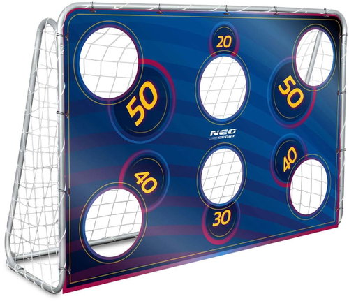 Neo-Sport Presná podložka na bránku, 180 × 120 cm, modrá - Tréningová pomôcka - Hlavný obrázok