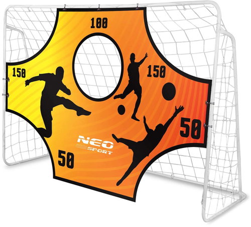 Neo-Sport Precision goal mat, 180 × 120 cm, orange - Training Aid - Main image