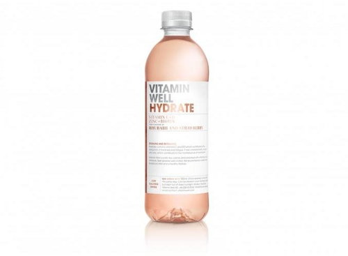 Vitamin Well Hydrate, 500 ml - Sports Drink - Main image