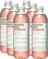 Vitamin Well Hydrate, 6 x 500 ml - Sportovní nápoj