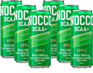 NOCCO BCAA+ Jablko 6 x 330 ml - Aminokyseliny