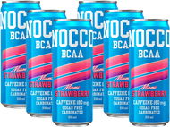 NOCCO BCAA MIAMI Jahoda 6 x 330 ml - Aminokyseliny