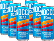 NOCCO BCAA Blood Orange Del Sol 6 x 330 ml - Aminokyseliny