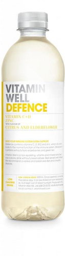 Vitamin Well Defence, 500 ml - Sports Drink - Main image