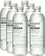 Vitamin Well Reload, 6 x 500 ml - Sportovní nápoj