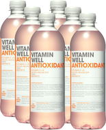 Vitamin Well Antioxidant, 6 x 500 ml - Sportovní nápoj