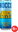BCAA Juicy Melba 6 x 330 ml