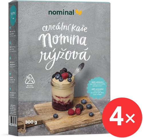 Nominal Nomina Rice 4 x 300 g - Porridge - Main image