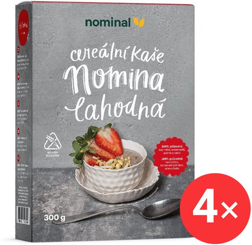 Nominal Nomina delicious 4 x 300 g - Porridge - Main image
