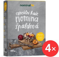 Nominal Nomina špaldová 4 x 300 g - Kaše