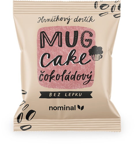 Nominal BLP Mug Cake chocolate 60 g - Porridge - Main image
