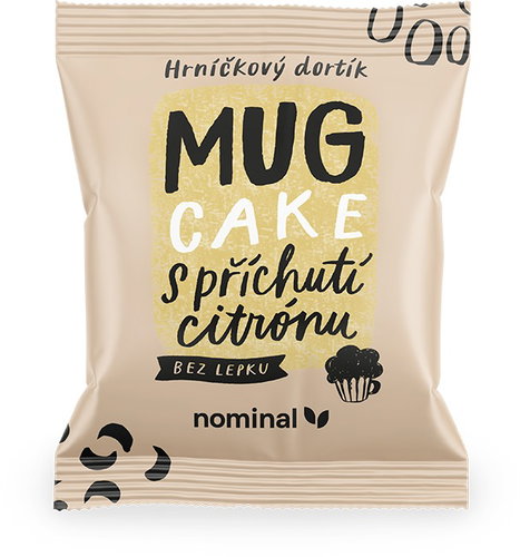 Nominal BLP Mug Cake with lemon flavour 60 g - Porridge - Main image