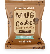 Nominal Mug Cake s proteinem 60 g zázvor & skořice - Trvanlivé jídlo