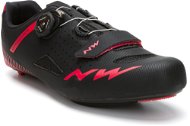 Northwave Core Plus 41.5, Black/Red - Spikes