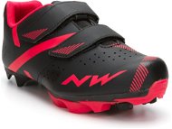 Northwave Hammer 2 Junior 32 - fekete/piros - Kerékpáros cipő