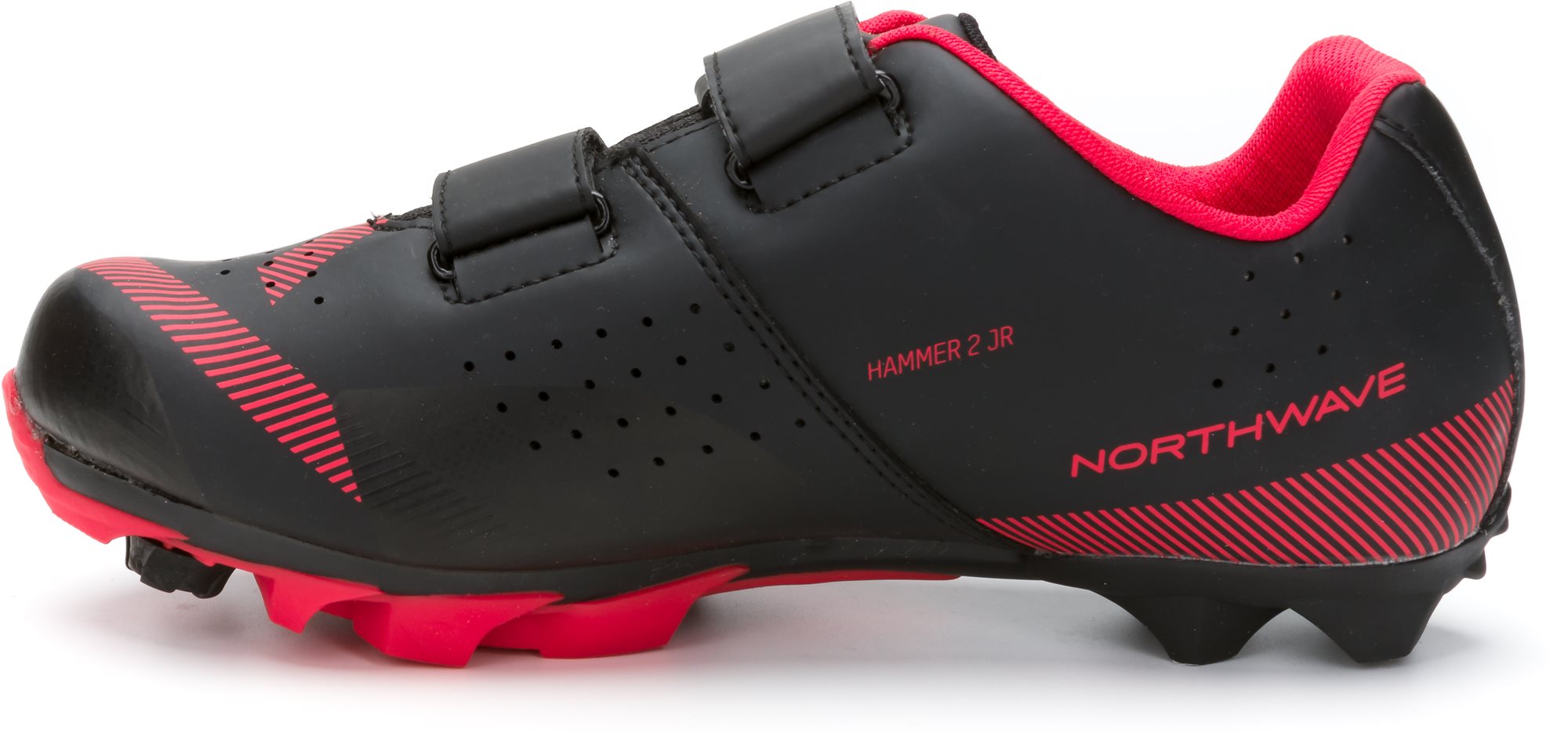 Northwave Hammer 2 Junior 33 Black Red Spikes alza.sk