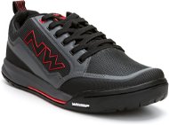 Northwave Clan, Anthracite/Red - Spikes
