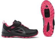 Northwave Escape Woman Evo fekete / rózsaszín - Kerékpáros cipő