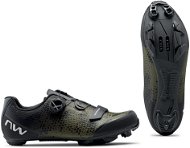 Northwave - Razer 2 - 41, Black/Forest - Kerékpáros cipő