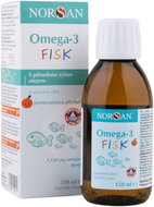 Norsan Omega-3 Fisk oil 150 ml - Omega 3
