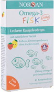 Norsan Omega-3 Fisk 45 chewable candies - Omega 3