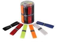 Exclusive overgrip wrap tl. 06 mm / box 24 pcs mix colours box 24 pcs - Tennis Racket Grip Tape