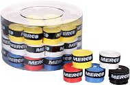 Merco Team overgrip omotávka hr. 05 mm / box 50 ks mix farieb - Omotávka na raketu