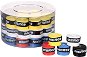 Team overgrip wrap tl. 05 mm/ box 50 pcs mix colours - Tennis Racket Grip Tape