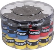 Merco Team overgrip omotávka hr. 075 mm / box 50 ks mix farieb - Omotávka na raketu