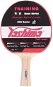 XX3 Rubber table tennis bat - Table Tennis Paddle