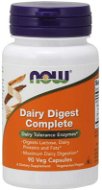 NOW Dairy Digest Complete mliečne enzýmy pre intoleranciu na laktózu - Tráviace enzýmy