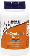 NOW L-Cysteine, 500 mg - Amino Acids