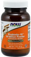 NOW Probiotic-10, probiotika, 50 miliard CFU, 10 kmeňov - Probiotiká