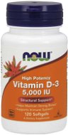 NOW Vitamín D3, 5000 IU - Vitamín D